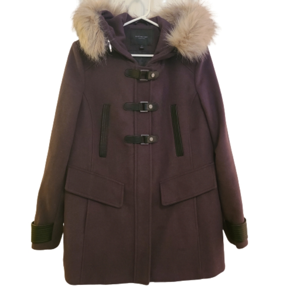 NEW Andrew Marc Wool Blend Coat